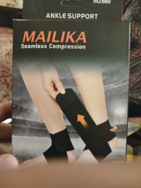 قوزک‌بند طبی ورزشی فشاری مدل MALIKA – جفتی